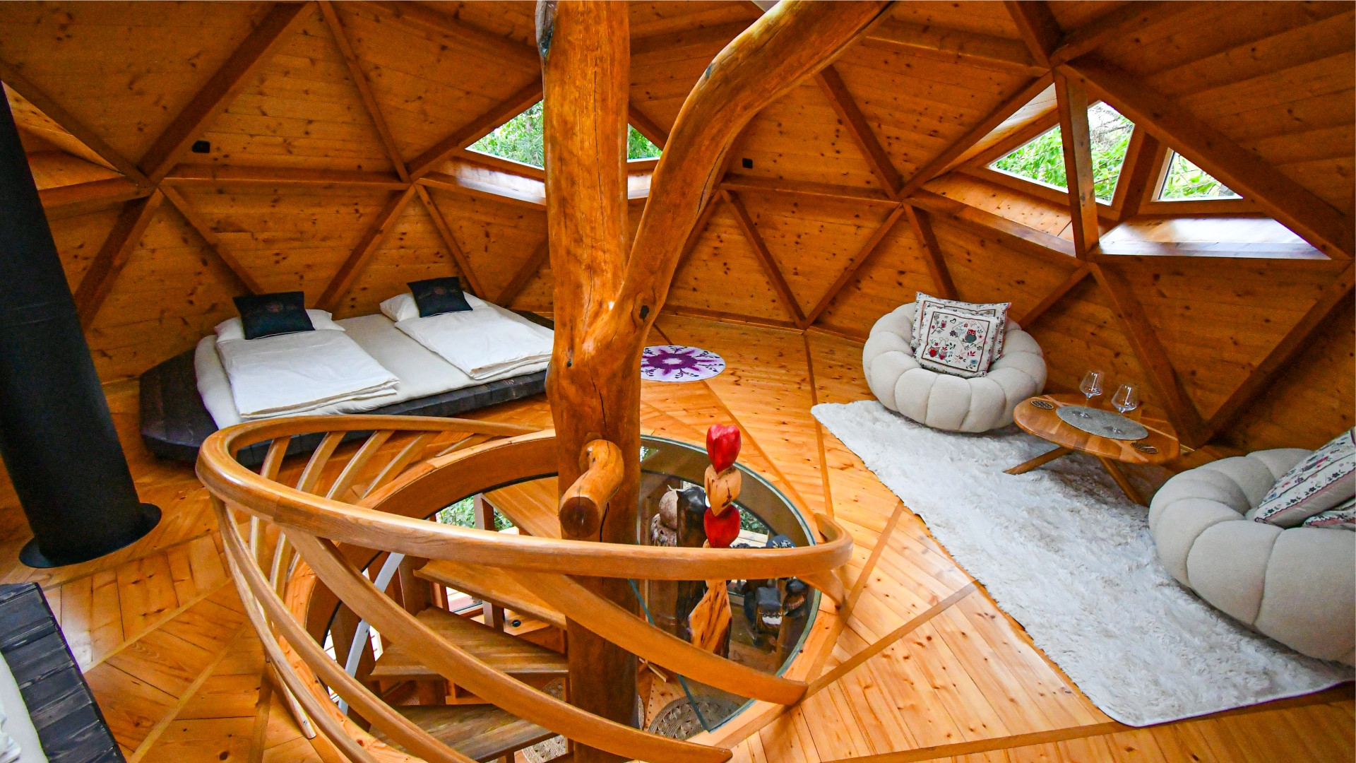 Ubytujte se v harmonickém prostoru