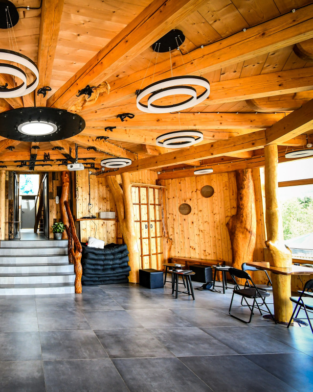 Pronájem prostor - Zahrada Živlů