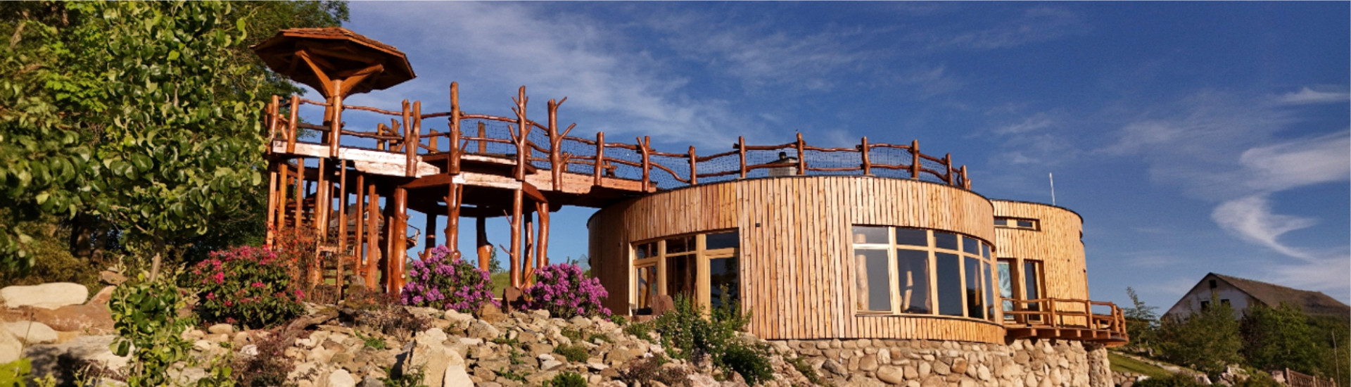 Dům ohně / Ubytování